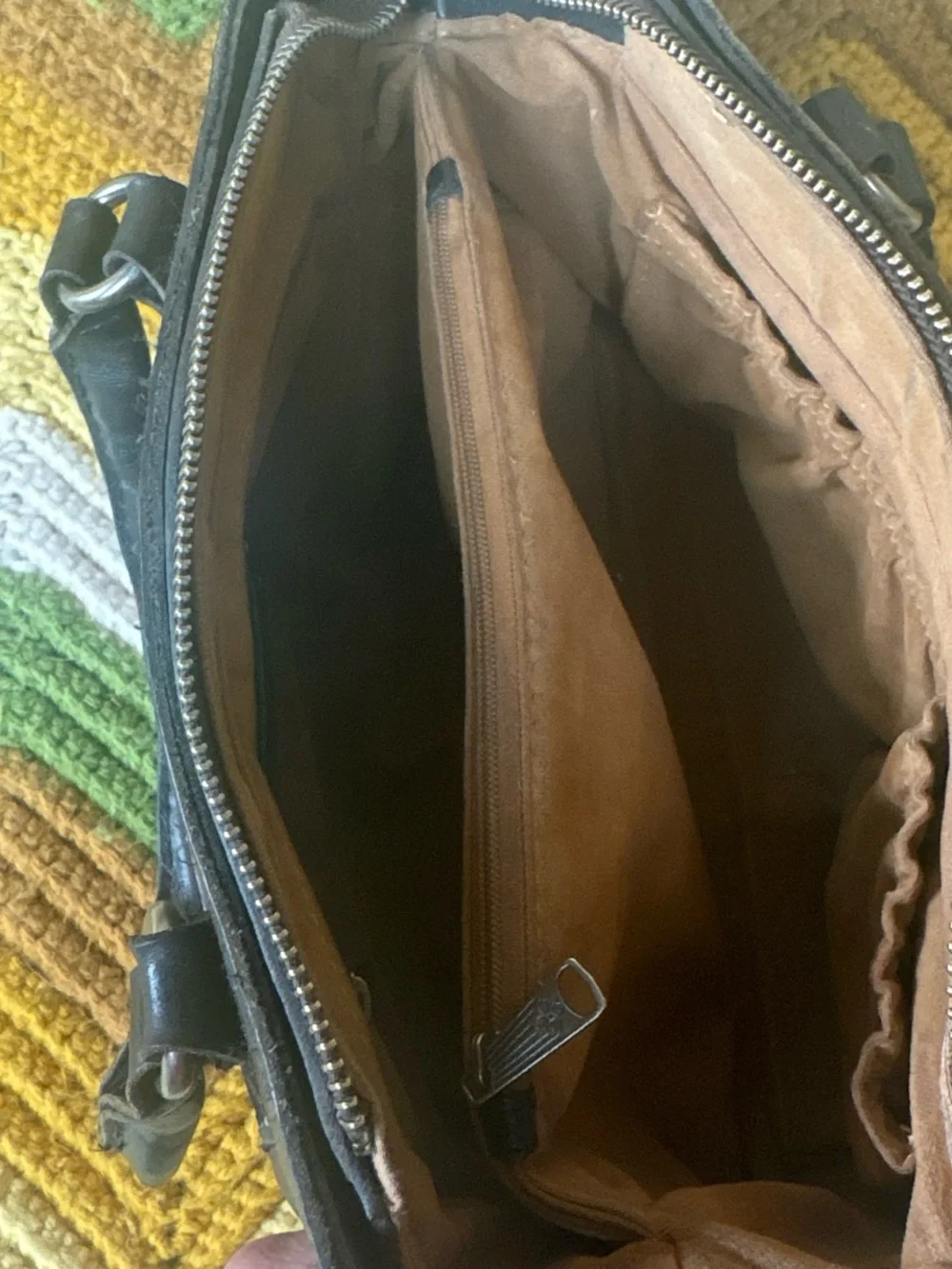 Patricia Nash Angela satchel